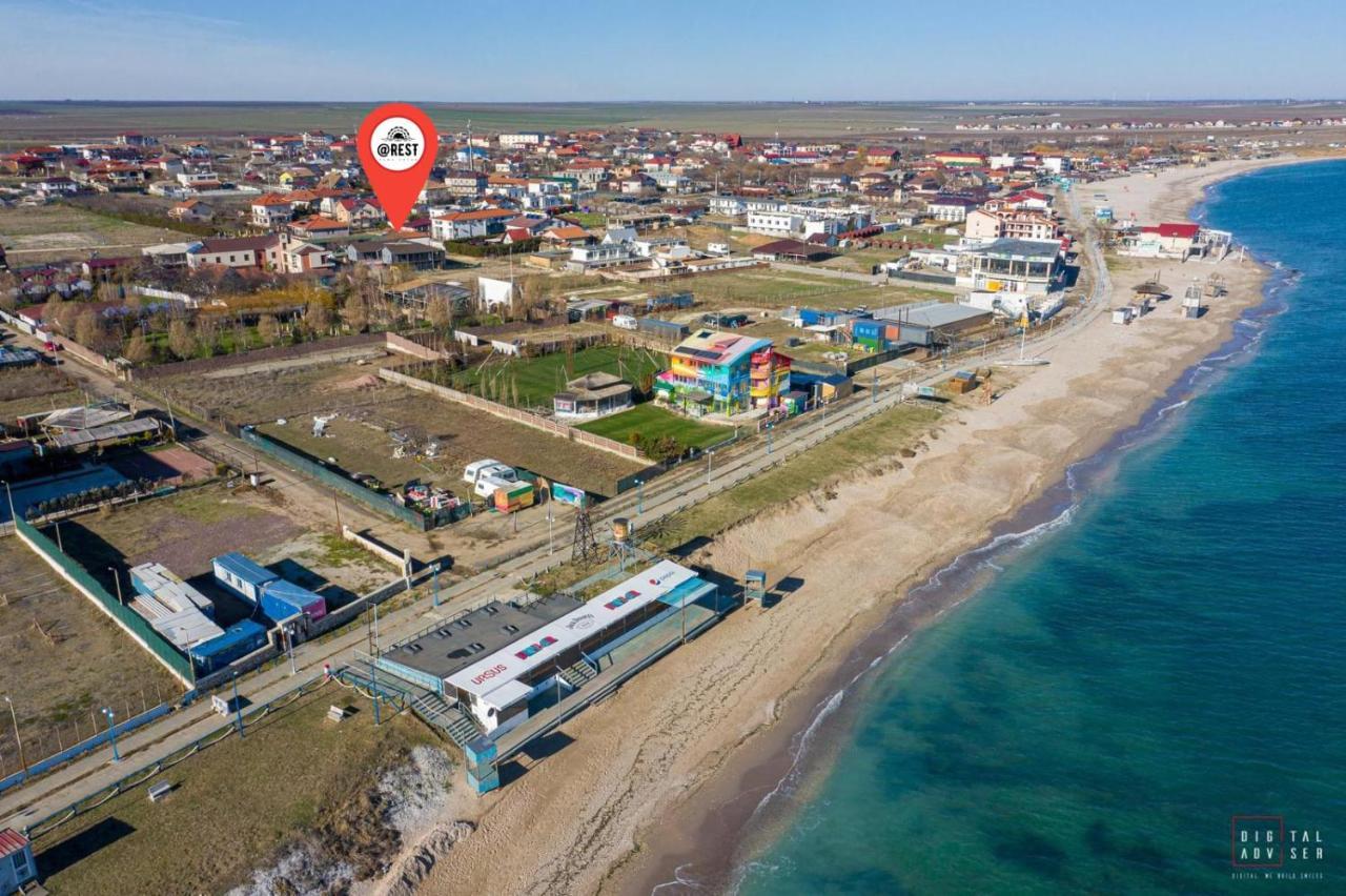 Arest Vama Veche Motel Eksteriør bilde