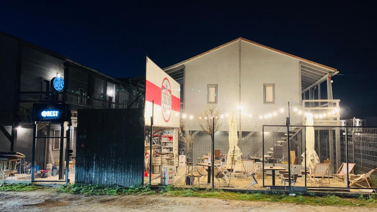 Arest Vama Veche Motel Eksteriør bilde
